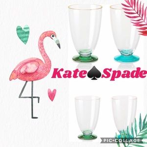 Kate Spade Acrylic Tumblers
